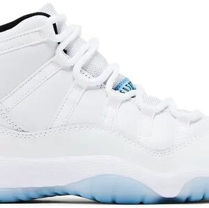 Kids White High-Top Sneakers